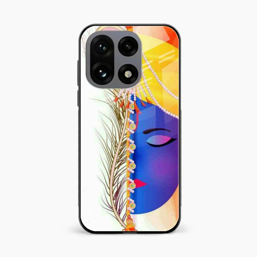 Divine Krishna Silhouette Phone Case For OnePlus 15 5G