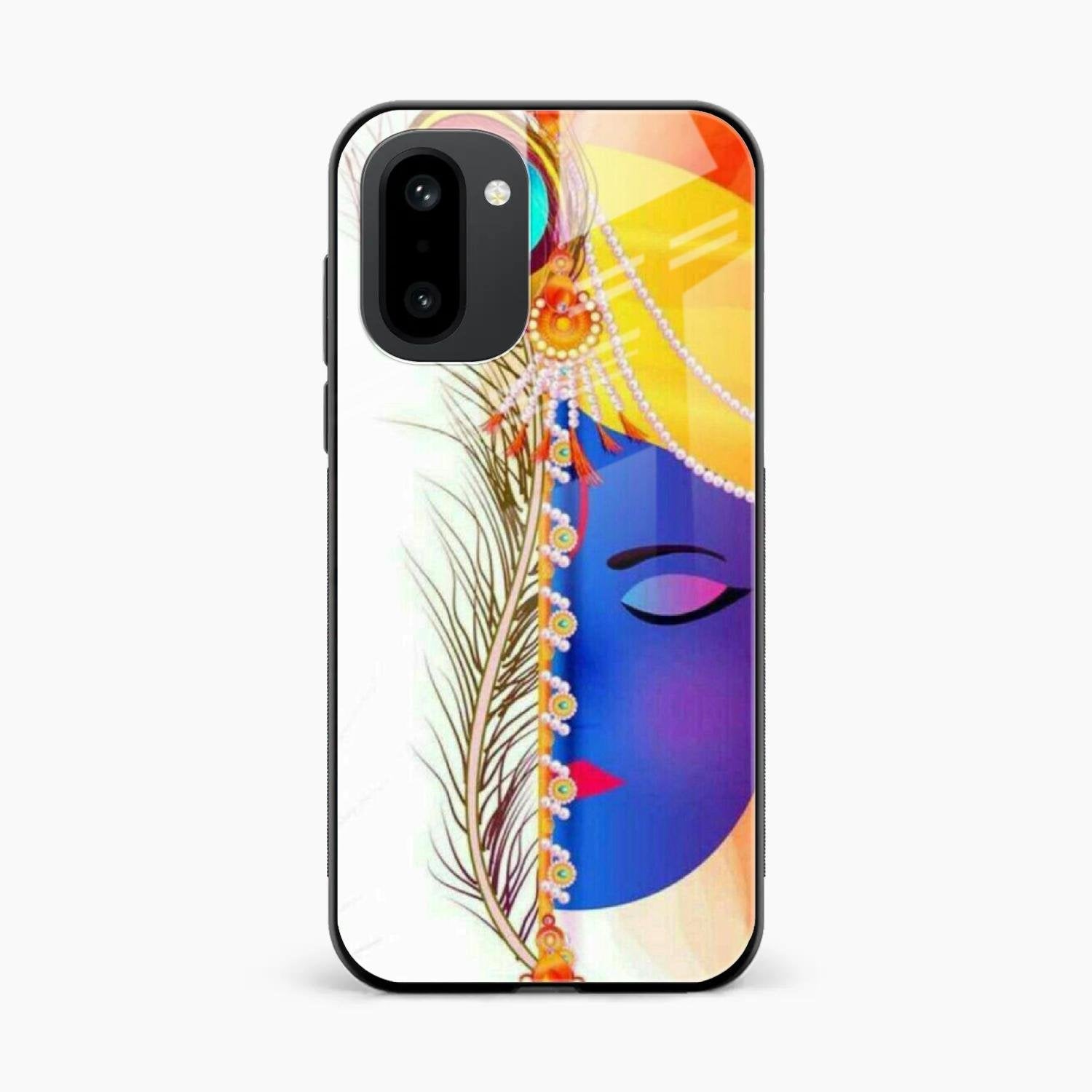 Divine Krishna Silhouette Phone Case For OnePlus 15R 5G