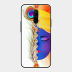 Divine Krishna Silhouette Phone Case For Oneplus 7 Pro