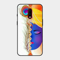 Divine Krishna Silhouette Phone Case For Oneplus 7