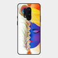 Divine Krishna Silhouette Phone Case For Oneplus 8 Pro