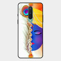 Divine Krishna Silhouette Phone Case For Oneplus 8