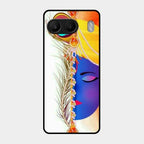 Divine Krishna Silhouette Phone Case For Oneplus Nord 4 5G