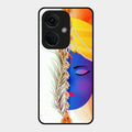 Divine Krishna Silhouette Phone Case For Oneplus Nord Ce 3 5G