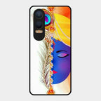 Divine Krishna Silhouette Phone Case For Oneplus Nord Ce 4 Lite 5G