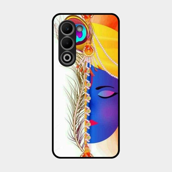 Divine Krishna Silhouette Phone Case For Oppo A5 5G