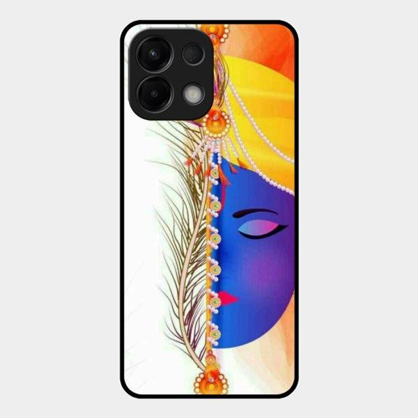 Divine Krishna Silhouette Phone Case For Oppo K13 5G