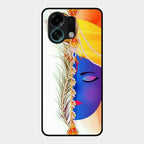 Divine Krishna Silhouette Phone Case For Oppo K13 Turbo 5G