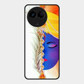 Divine Krishna Silhouette Phone Case For Realme 11X 5G