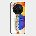 Divine Krishna Silhouette Phone Case For Realme 12 Pro Plus 5G