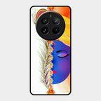 Divine Krishna Silhouette Phone Case For Realme 12 Pro Plus 5G