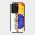 Divine Krishna Silhouette Phone Case For Realme 14X 5G