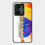 Divine Krishna Silhouette Phone Case For Realme 15 Pro 5G