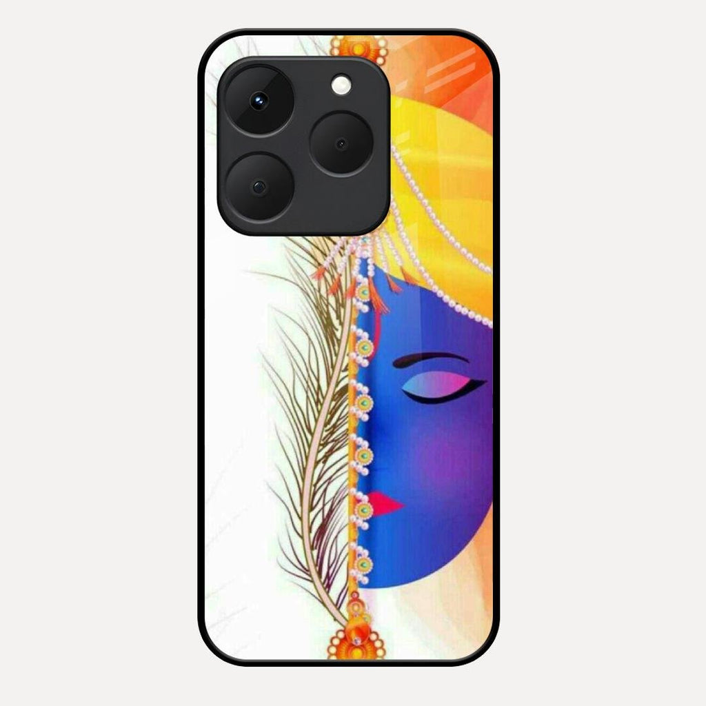 Divine Krishna Silhouette Phone Case For Realme 15T 5G