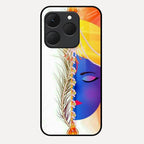 Divine Krishna Silhouette Phone Case For Realme 15T 5G