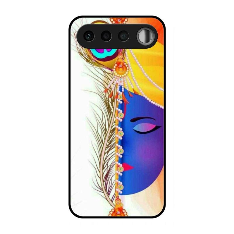 Divine Krishna Silhouette Phone Case For Realme 16 5G