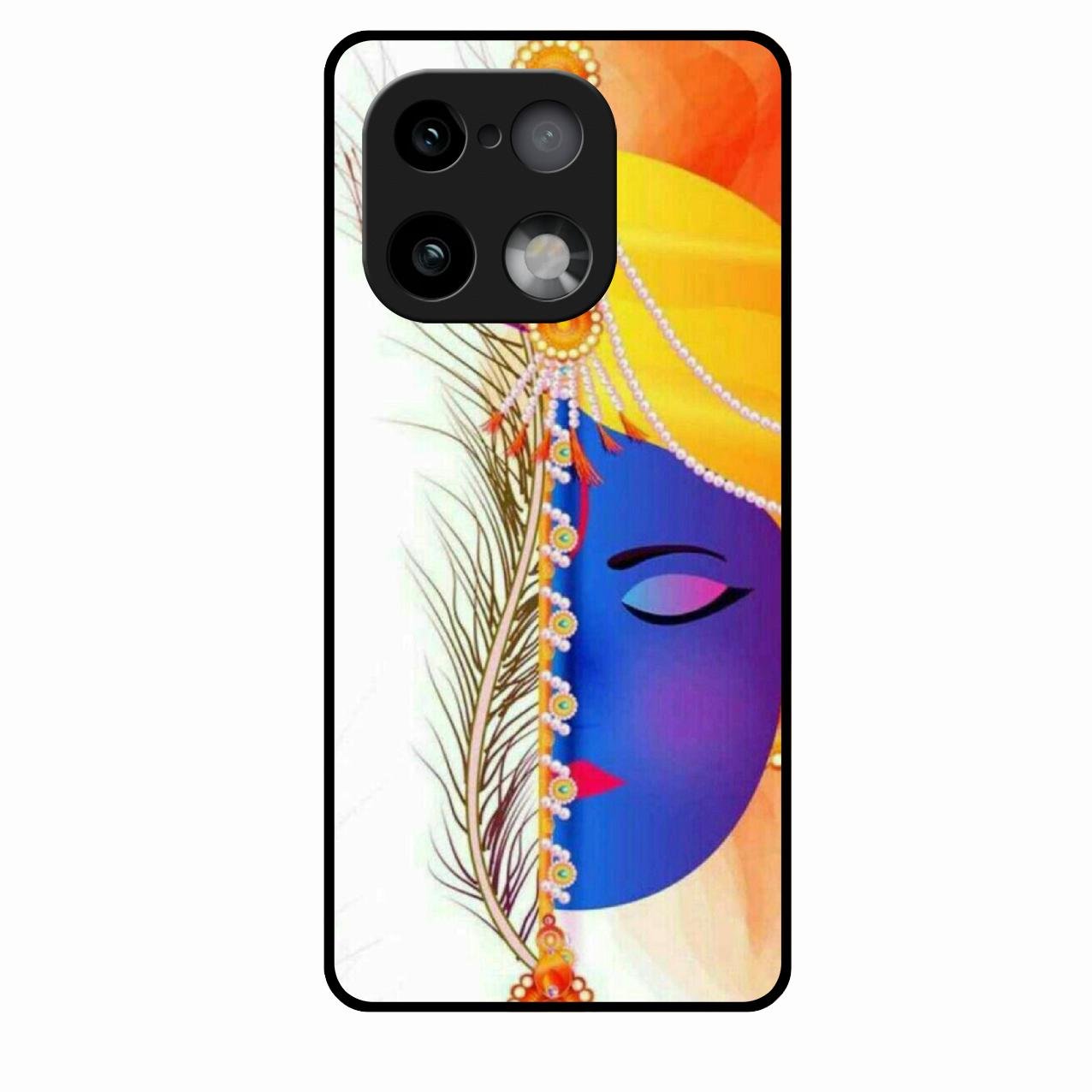 Divine Krishna Silhouette Phone Case For Realme 16 Pro Plus 5G