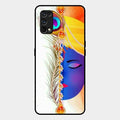 Divine Krishna Silhouette Phone Case For Realme 7 Pro