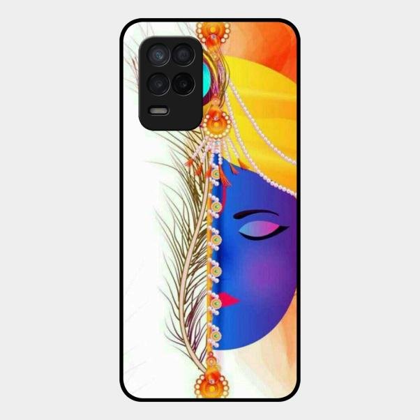 Divine Krishna Silhouette Phone Case For Realme 9 5G