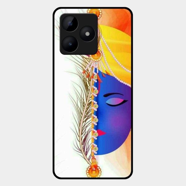 Divine Krishna Silhouette Phone Case For Realme C53