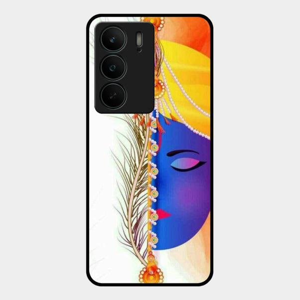 Divine Krishna Silhouette Phone Case For Realme C75 5G