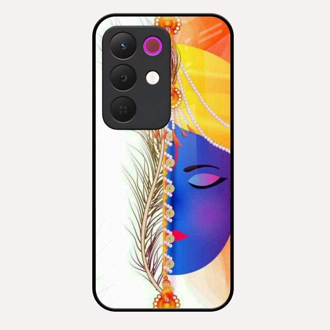 Divine Krishna Silhouette Phone Case For Realme C85 5G