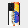 Divine Krishna Silhouette Phone Case For Realme Narzo 80X 5G