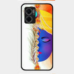Divine Krishna Silhouette Phone Case For Redmi 11 Prime 5G