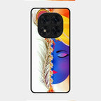 Divine Krishna Silhouette Phone Case For Redmi Note 14 Pro 5G