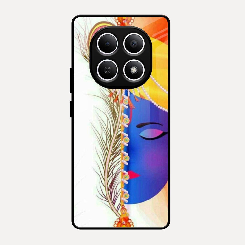 Divine Krishna Silhouette Phone Case For Redmi Note 15 5G