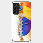 Divine Krishna Silhouette Phone Case For Samsung Galaxy A34 5G