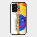 Divine Krishna Silhouette Phone Case For Samsung Galaxy M14 5G