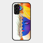 Divine Krishna Silhouette Phone Case For Samsung Galaxy M14 5G