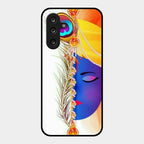 Divine Krishna Silhouette Phone Case For Samsung Galaxy M36 5G