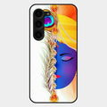 Divine Krishna Silhouette Phone Case For Samsung Galaxy S23 Plus 5G