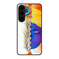 Divine Krishna Silhouette Phone Case For Samsung Galaxy S26 Plus 5G