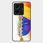 Divine Krishna Silhouette Phone Case For Vivo T1 Pro 5G