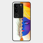 Divine Krishna Silhouette Phone Case For Vivo V29 Pro 5G