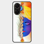 Divine Krishna Silhouette Phone Case For Vivo V29E 5G