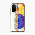 Divine Krishna Silhouette Phone Case For Vivo V60e 5G