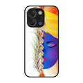 Divine Krishna Silhouette Phone Case For Vivo V70 5G