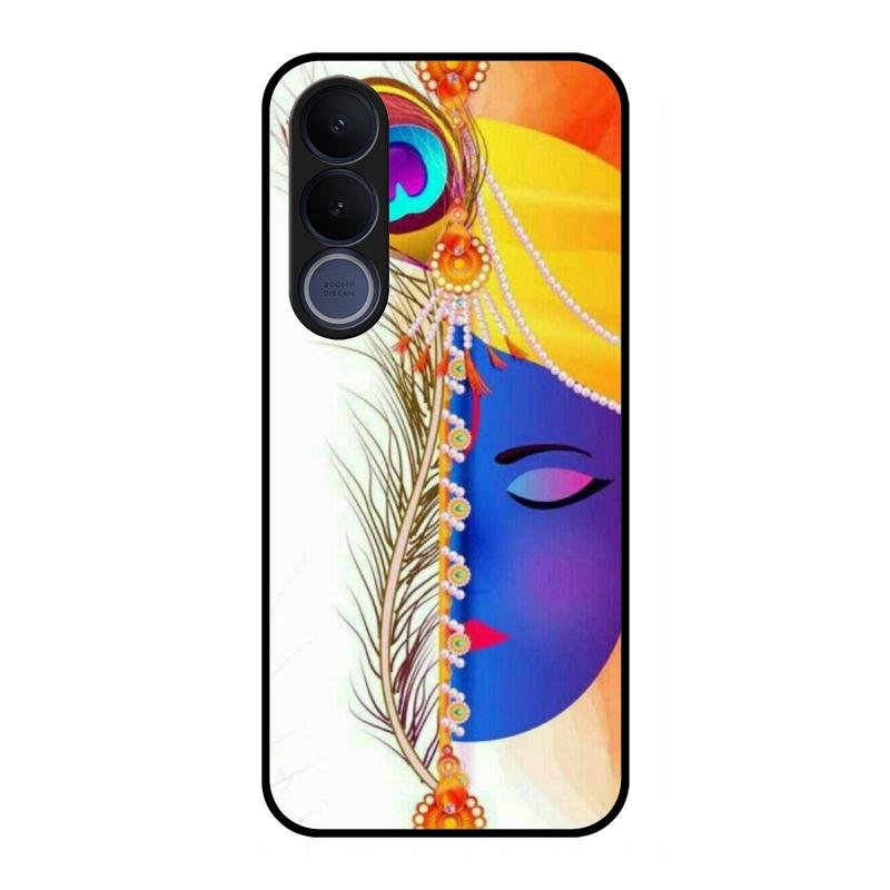 Divine Krishna Silhouette Phone Case For Vivo V70 FE 5G