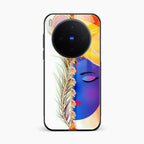 Divine Krishna Silhouette Phone Case For Vivo X300 5G