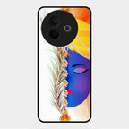 Divine Krishna Silhouette Phone Case For Vivo Y39 5G