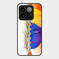 Divine Krishna Silhouette Phone Case For Xiaomi 14 5G