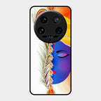 Divine Krishna Silhouette Phone Case For Xiaomi 14 Ultra