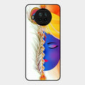 Divine Krishna Silhouette Phone Case For Xiaomi Mi 10I 5G