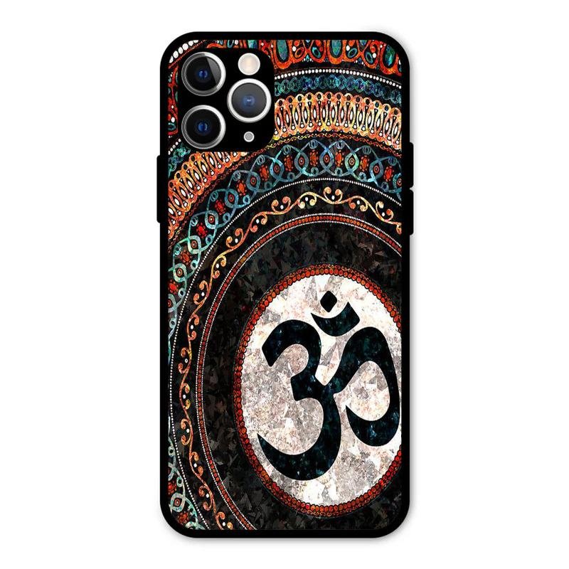 Divine Om Mandala Phone Cover For iPhone