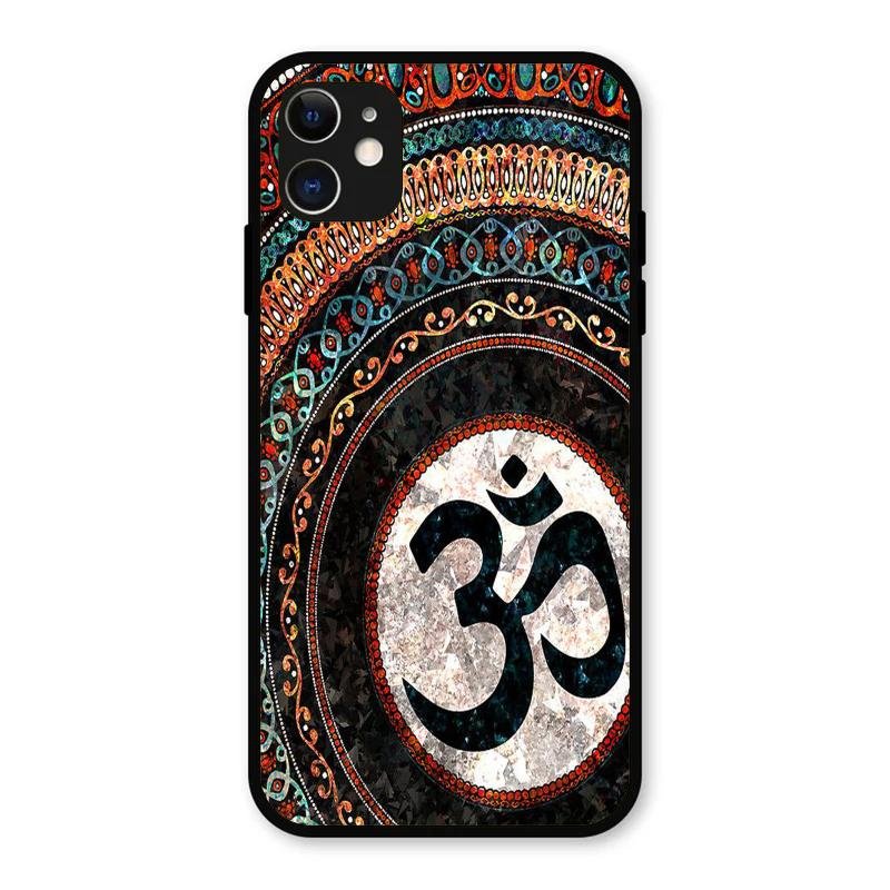Divine Om Mandala Phone Cover For iPhone