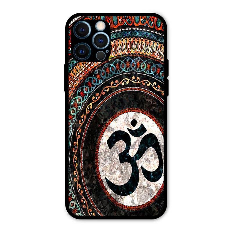 Divine Om Mandala Phone Cover For iPhone